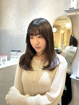 ジーナ 天神(Zina)&nbsp;レイヤーカット/似合わせ/顔周りカット