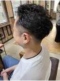 メンズパーマ