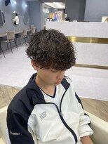 アレス バイ シカ 神戸三宮元町店(ALLES by Cica)&nbsp;波巻きスパイラルプードルパーマ