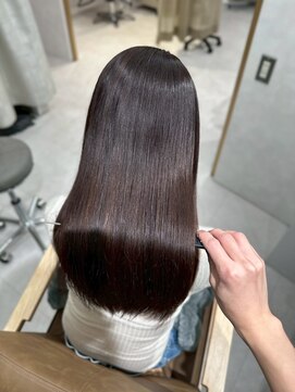 スラッシュアイボリー 姫路駅西店(SLASHivory) 髪質改善／オーガニックカラー／艶髪