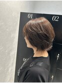 ショート ボブウルフ