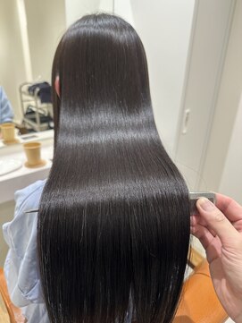 ネウィ/ジャム 三宮(newi/JAM) 美髪縮毛矯正髪質改善韓国レイヤーくびれ顔周りカットベージュ