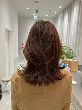 Rayne'人形町/水天宮前/髪質改善縮毛矯正/美髪/ショートボブ【12/8 OPEN(予定)】 黒髪/オリーブグレー/小顔/ココアベージュ/水天宮前駅