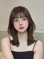 オーラ オモテサンドウ(Aura omotesando)&nbsp;透明感カラー×似合わせレイヤーカット 谷澤由和