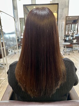 西宮/髪質改善/縮毛矯正/白髪染め/酸性ストレート/オイルカラー