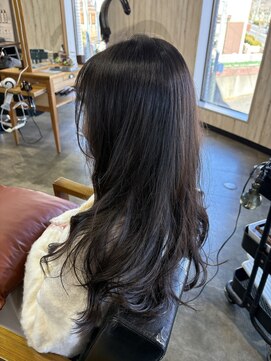 フィール ヘアー(feel hair) ロングパーマ