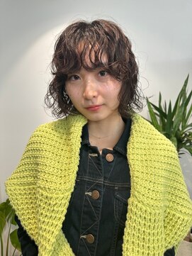 セーヌアワー(CEINE OUR) 三軒茶屋【CEINEOUR】韓国風姫カットレイヤー×ナチュラルパーマ