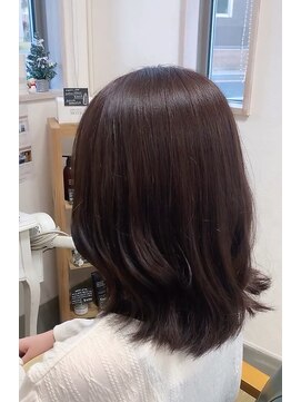 ヘアアトリエ ナイン 岡部店(hair atelier nine) ヘッドスパ/バ-ガンディ/バズカット/ブレーブラウン/美髪/福島市
