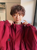 シンス 銀座(since)&nbsp;小顔似合わせカット/ショートボブ/グレージュカラー【銀座駅】