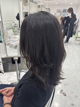 ニューヨークニューヨーク 松井山手店(NYNY) ミディアムレイヤー