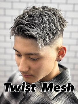 トップバイスリーナイン(TOP by THREE NINE) ツイスト×メッシュ