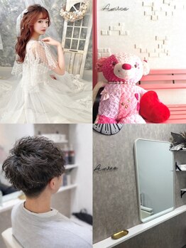 アミカ(Amica)の写真/【完全マンツーマン】大型店が苦手な方にも◎一人のスタイリストが最後まで責任を持ってあなたの美を追求♪