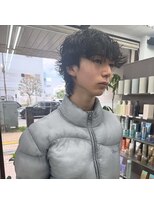 ノア(NOA by KENJE)&nbsp;ウルフカット×シャドウパーマ