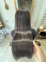 ブルーム(the Bloom)&nbsp;【髪質改善】透明感グレージュ