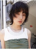 天神　ボブ　レイヤーカット　ボブパーマ