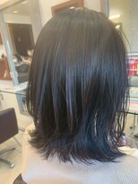 ノット 成田公津の杜(Knot)&nbsp;大人ガーリー/ダークアッシュ/似合わせカット/成田公津の杜駅