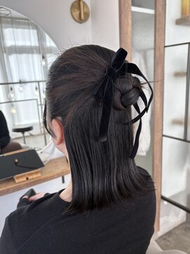 シア 新小岩店(SHEER) ハーフカチモリヘア