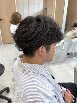 ジジ インターパーク 宇都宮(Gigi) フェザーパーマ！