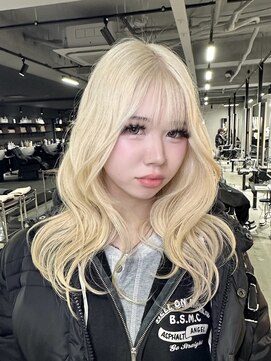 ゲームバイアランスミシー 心斎橋(GAME by Alan Smithee) blonde layer