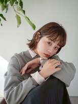 ワンラヴェストヘアオルシェット 長野駅(One Lovest Hair olchette)&nbsp;ダブルカラー/ミニボブ/ブリーチ切りっぱなし長野駅