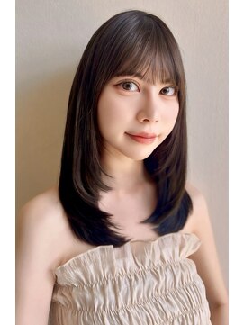 ボタニウムドットハイクバイアールサロン(BOTANIUM.Hk by Rr SALON) 【BOTANIUM.Hk by Rr SALON 東刈谷】半個室/イメチェン/前髪