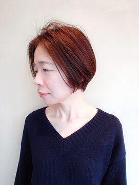 ラトリエコンタン(L´atelier Content) 30代40代50代おすすめ　大人のカッコいいカジュアルショート