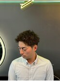 波巻き/マッシュパーマ/ウルフ/ハイライト<理容室>三軒茶屋