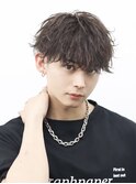 無造作ラウンドマッシュ