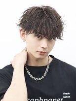 トゥルークリエイション 池袋(True Creation) 無造作ラウンドマッシュ
