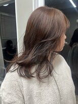 モナ バイ ルヴェール 岐阜北方(MONA by LeVert)&nbsp;orange brown