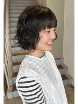 カセッタ(Casetta.) ボブパーマ