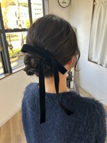 ヒビ(HIBI) ヘアアレンジ