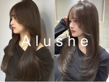 アルーシェ 秋葉原店(Alushe)の写真/韓国風、ウルフレイヤーなど顔回りカットお任せはAlusheにお任せ♪[秋葉原/髪質改善/インナーカラー]