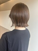 ティエラ(TIERA)&nbsp;くびれボブ×オリーブベージュ