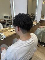 メンズサロン ビーズ 春日井市民病院前店(B's)&nbsp;パーマスタイル