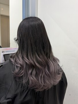 アライブ ハラジュク(ALIVE harajuku) ブリーチインナーバレイヤージュグラデーションカラー夕貴