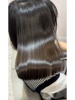 リロア 万代店(RELOA)&nbsp;自然な縮毛矯正×艶髪ストレート