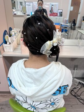 ウレア(ulea) ヘアセット/ヘアメイク/着付け/成人式/卒業式/メンズヘアセット