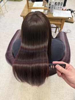 オージャス(Ojas)の写真/『髪にドラマを。』大人の輝き、上質な髪へ