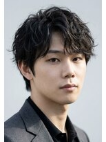 ゼンコー アオヤマ(ZENKO Aoyama)&nbsp;【ビジネスシーンにも◎】ナチュラル無造作パーマ【表参道渋谷】