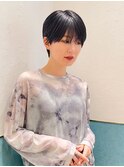 ショートボブ/シースルー/顔周り/30代40代50代/立川