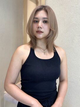 トイロ 渋谷(Toiro) レイヤーボブ