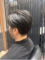 スカイ ビューレックス 丸の内店&nbsp;ツーブロック センターパート