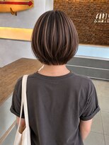アース 熊本光の森店(HAIR&MAKE EARTH) コントラストハイライト