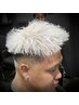 《米田指名限定》ホワイトカラー＋メンズカット