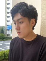 チャコレ パーチ 北千住店(Chacolle perch)&nbsp;アップバングショート×ラフカールパーマ