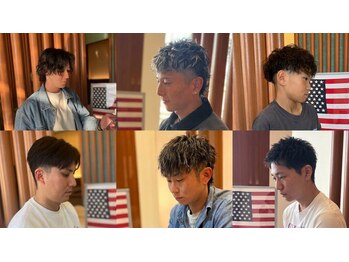 ミュウ(MIU)の写真/メンズパーマが得意なサロンで再現性の高いカット技術を。新しい自分へイメージチェンジ★