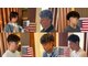 ミュウ(MIU)の写真/メンズパーマが得意なサロンで再現性の高いカット技術を。新しい自分へイメージチェンジ★