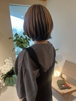 シロ(SHIRO)&nbsp;ボブスタイル