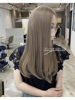 イェッカ(YECCA)&nbsp;ミルクティーグレージュ○ブリーチ1～2
